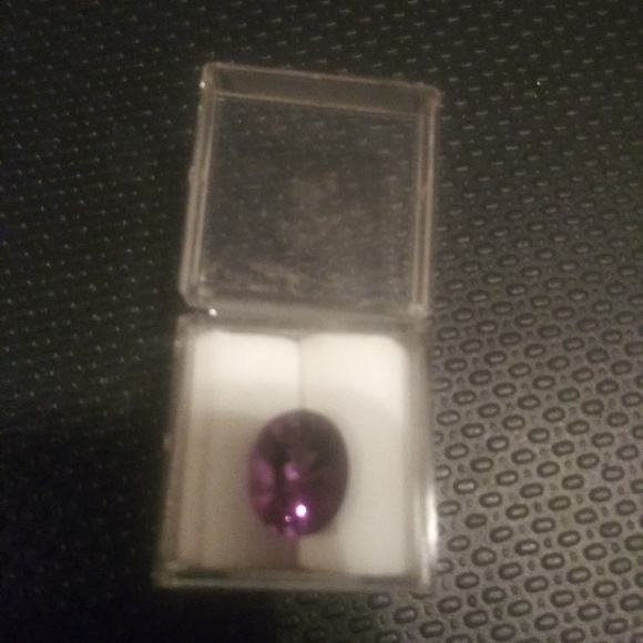 Amethyst natural stone over 4 ct - Picture 4 of 6